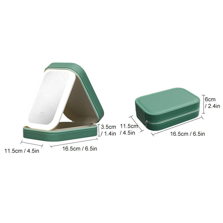 Lisslune | LED-Fill Light Jewelry Box