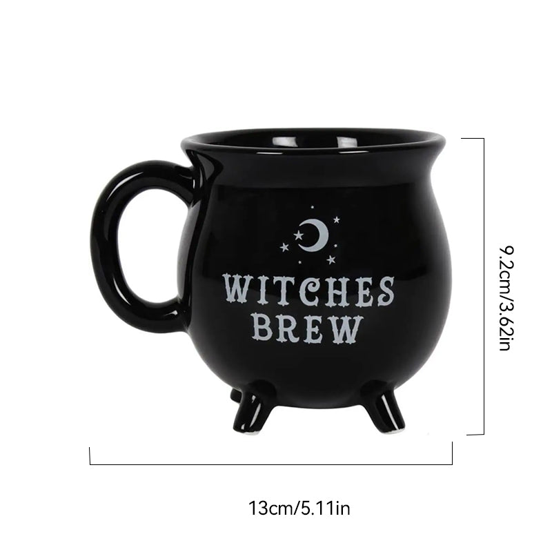 Lisslune | Magical Witch's Cauldron Cup