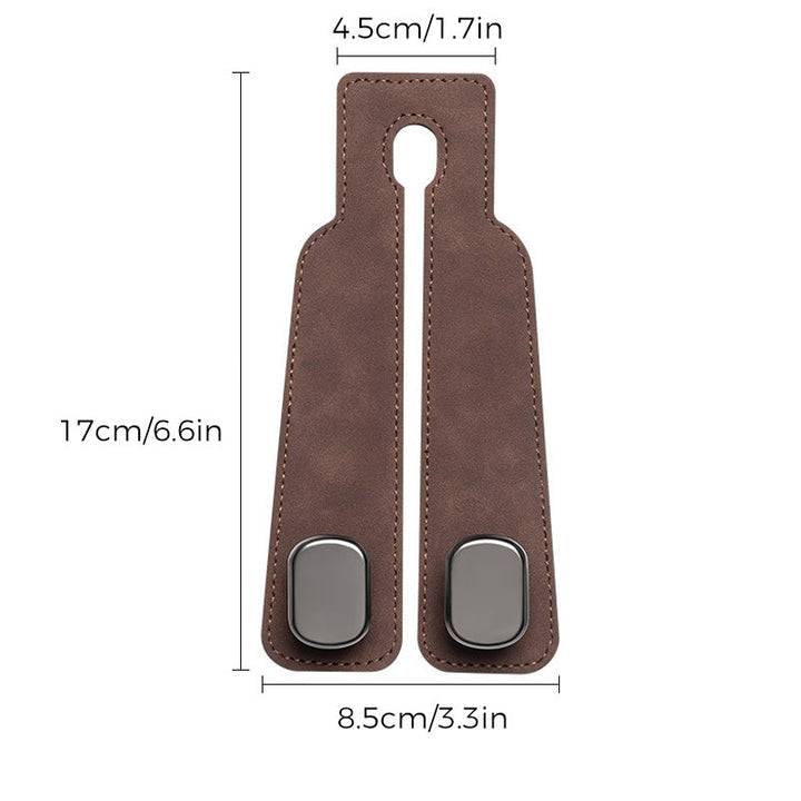 Lisslune | Car seat back double hook