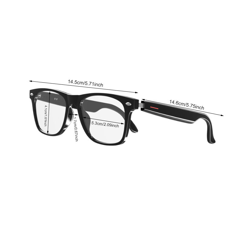 Lisslune | Wireless Headphones Anti-Blue Light Glasses