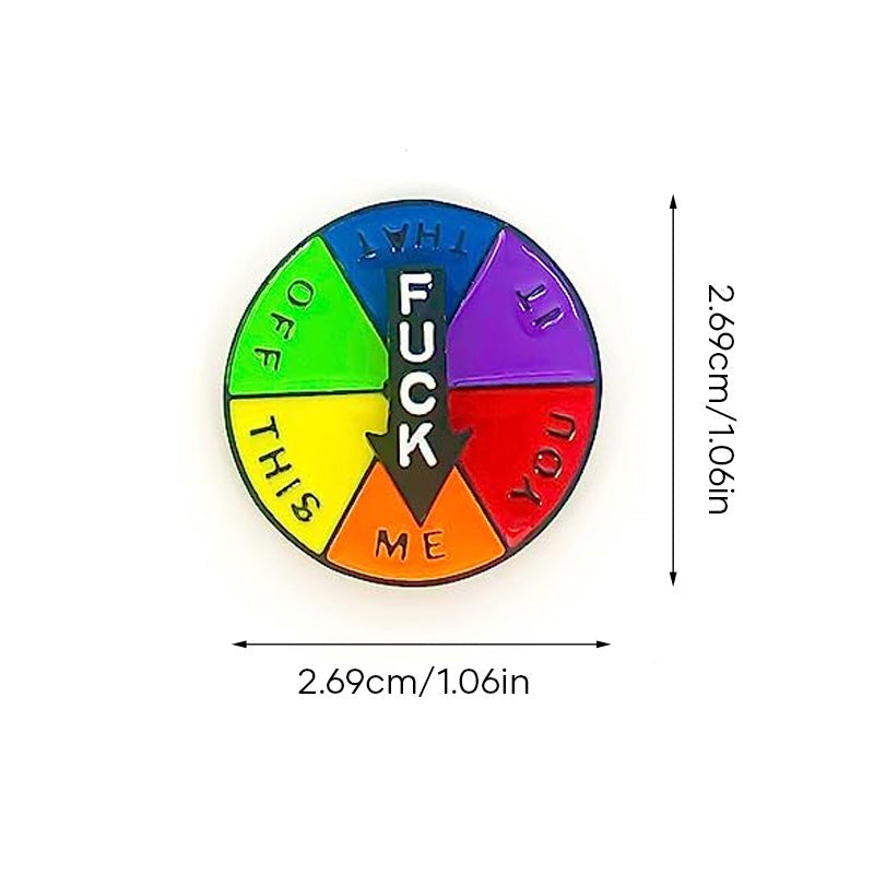 Lisslune | Funny Rotating Badge