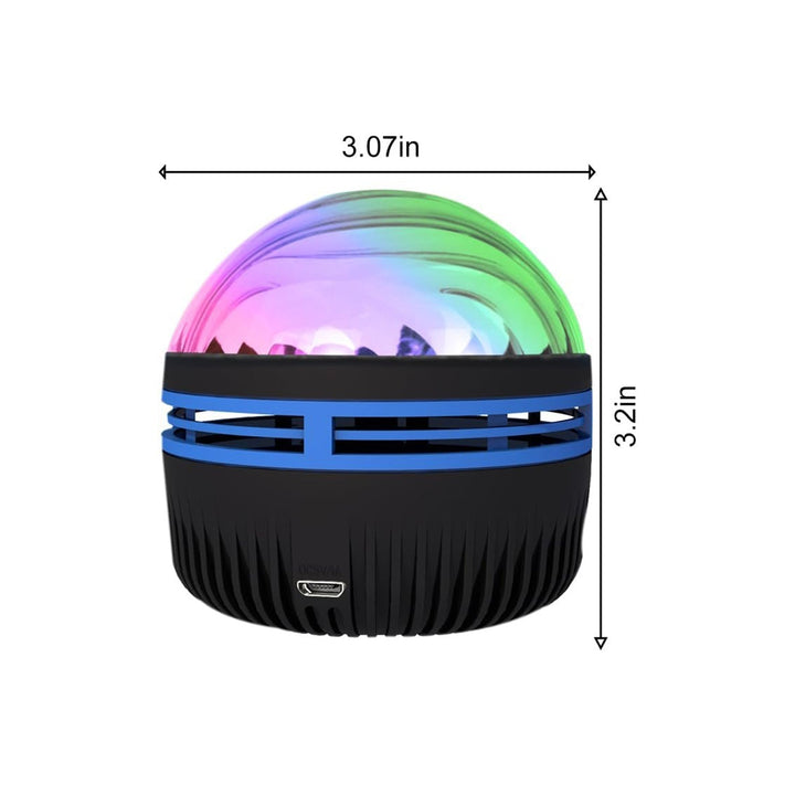 Lisslune | 2 in 1 Northern Lights and Ocean Waves Projector