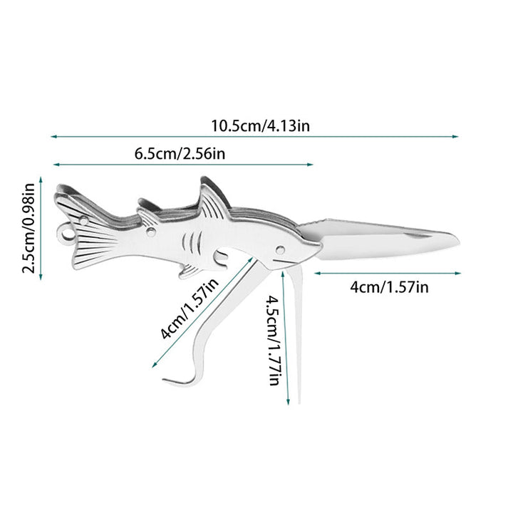 Lisslune | Dolphin Toothpick made of Stainless Steel