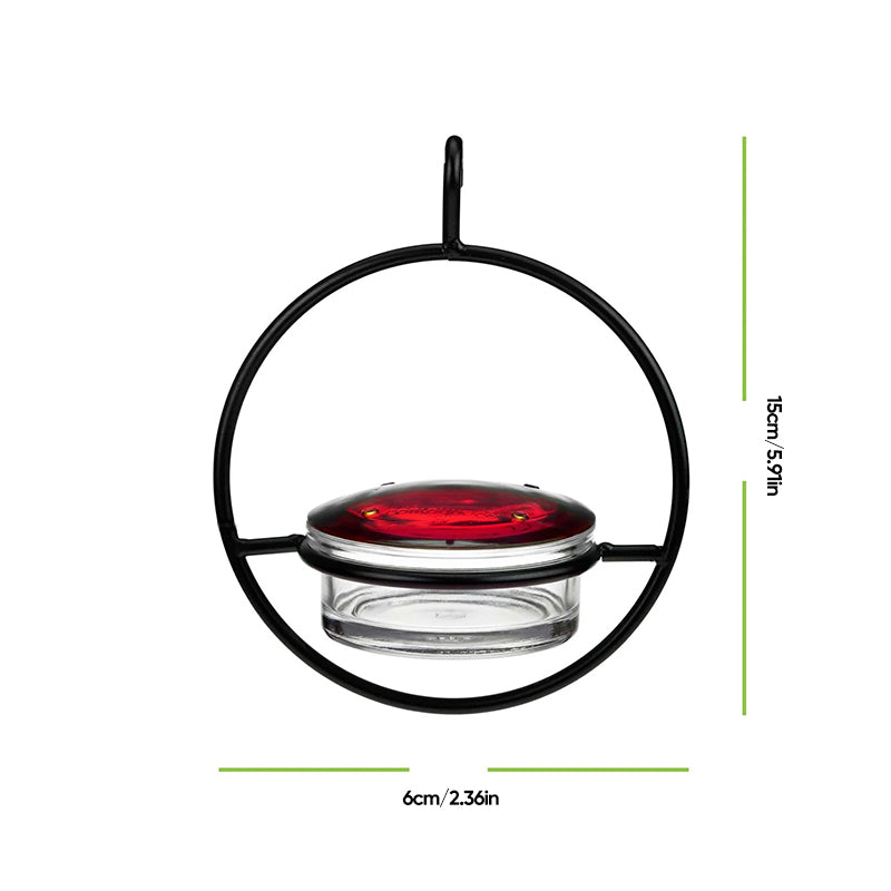 Lisslune | Simple Hummingbird Water Dispenser Made of Metal