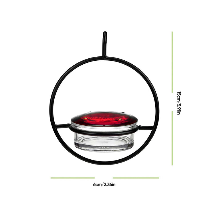 Lisslune | Simple Hummingbird Water Dispenser Made of Metal