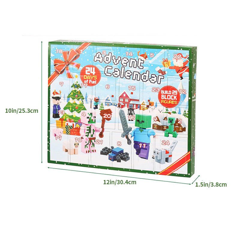 Lisslune | Christmas Advent Calendar 2024 with 29 Figures