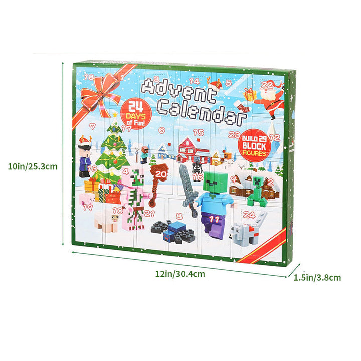 Lisslune | Christmas Advent Calendar 2024 with 29 Figures