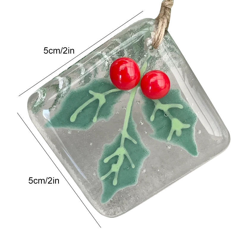 Lisslune | Christmas tree ornament made of glass