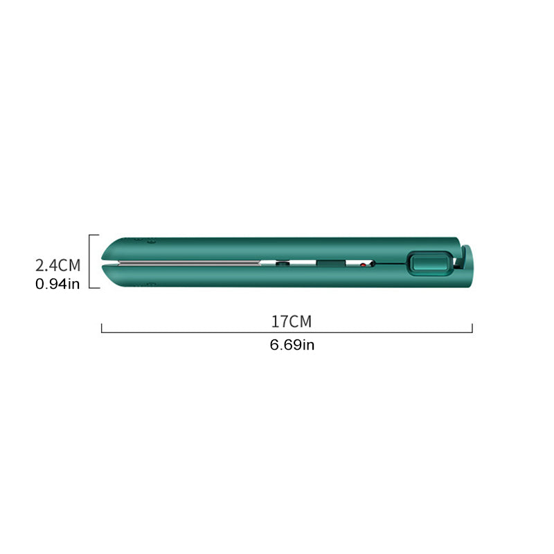 Lisslune | 2-in-1 Hair Styler – Straightener & Curling Iron