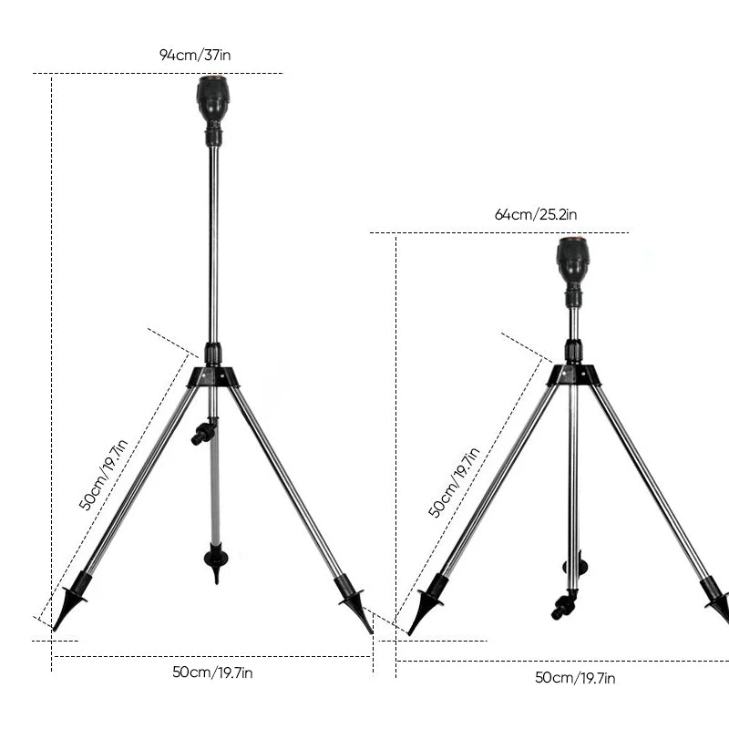 Lisslune | Rotating Stand Sprinkler
