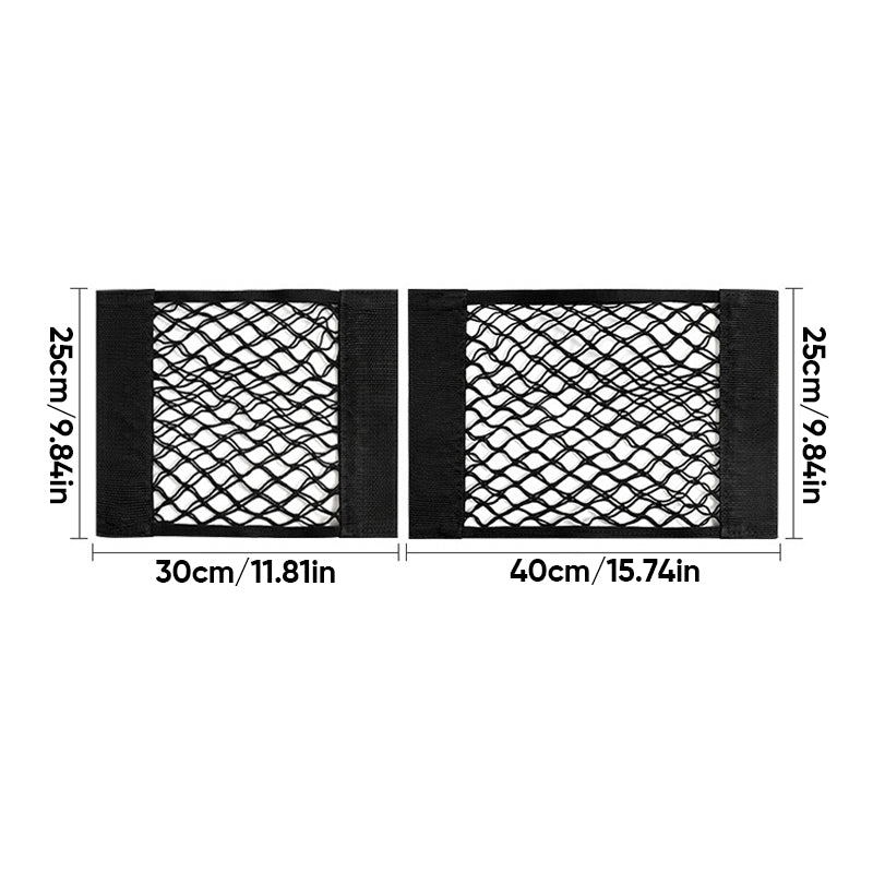 Lisslune | Plastic Bags Storage Net Bag (With Adhesive Tape)