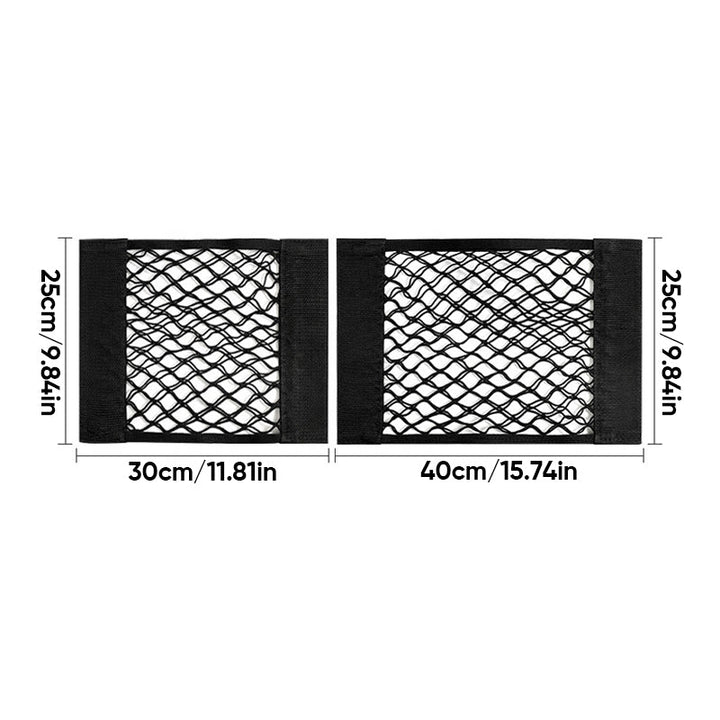 Lisslune | Plastic Bags Storage Net Bag (With Adhesive Tape)