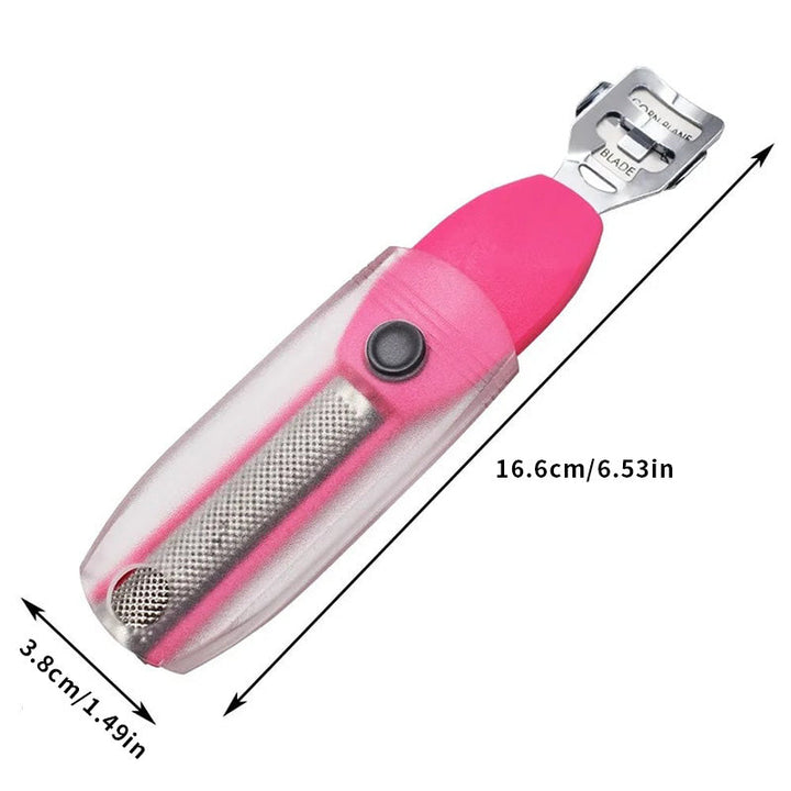 Lisslune | 2-in-1 foot care tool