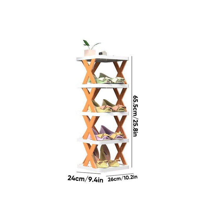 Lisslune | Multi-layer shoe rack storage organizer