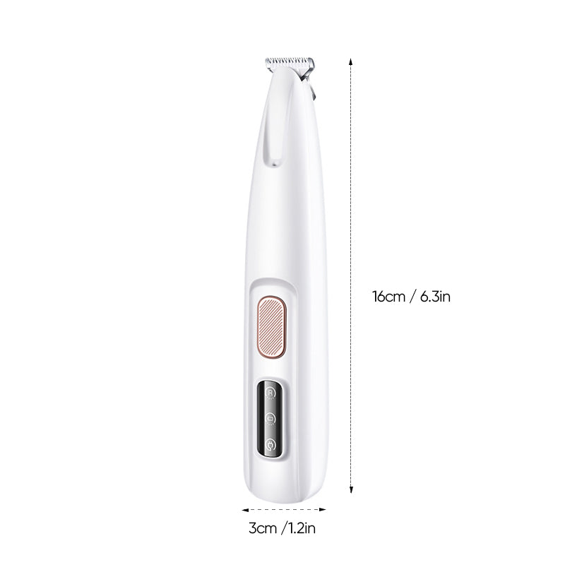 Lisslune | Pet Hair Clipper with LED Light