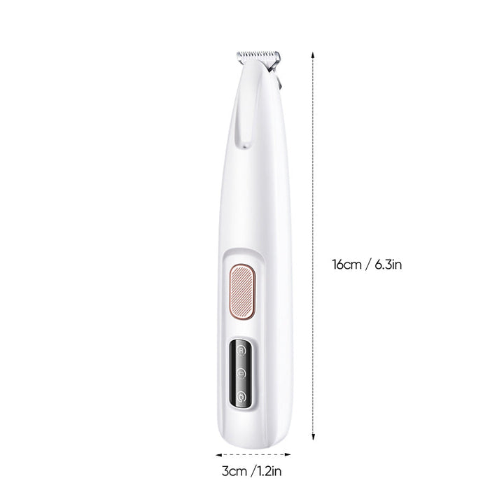 Lisslune | Pet Hair Clipper with LED Light