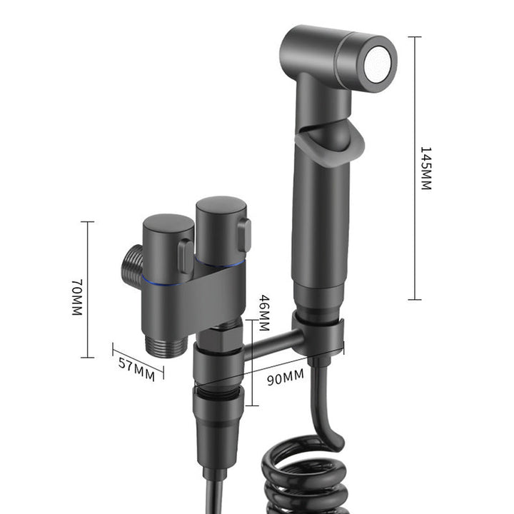 Lisslune | Mini Shower with Dual Control