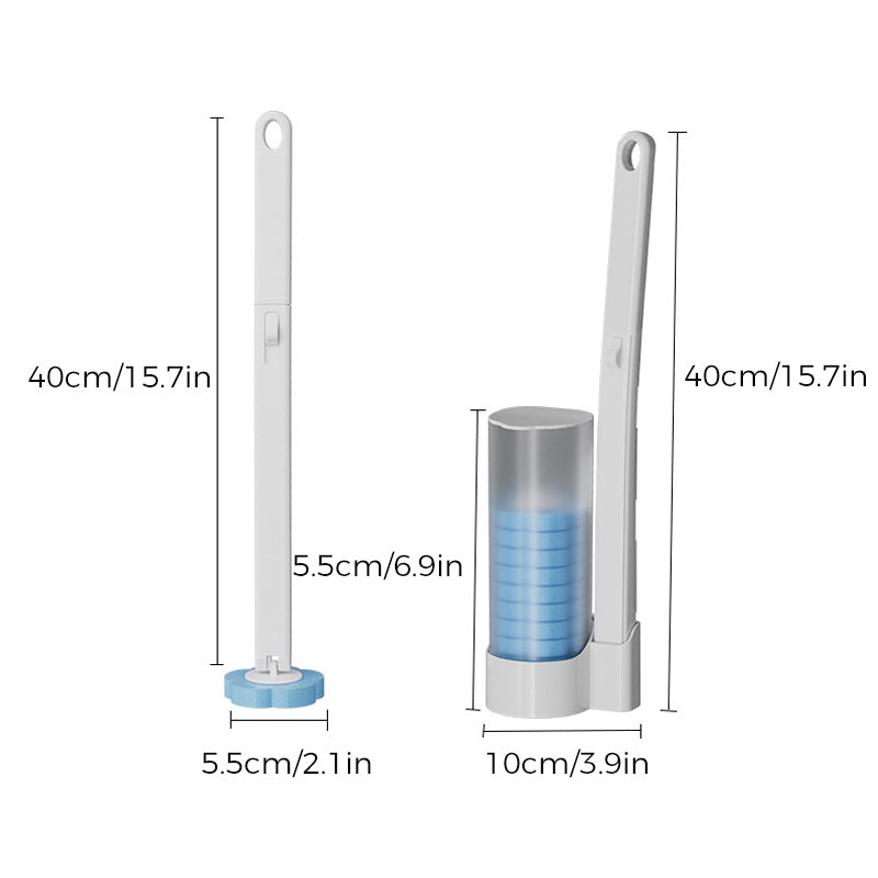 Lisslune | Disposable toilet cleaning system