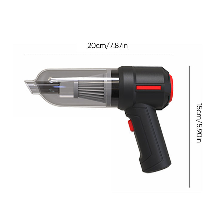 Lisslune | Cordless Rechargeable Multifunctional Handheld Vacuum Cleaner for Cars and Households