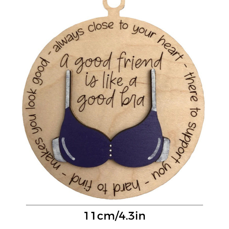 Lisslune | Funny Christmas Bra Ornament