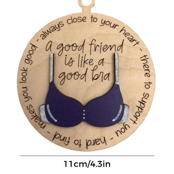 Lisslune | Funny Christmas Bra Ornament