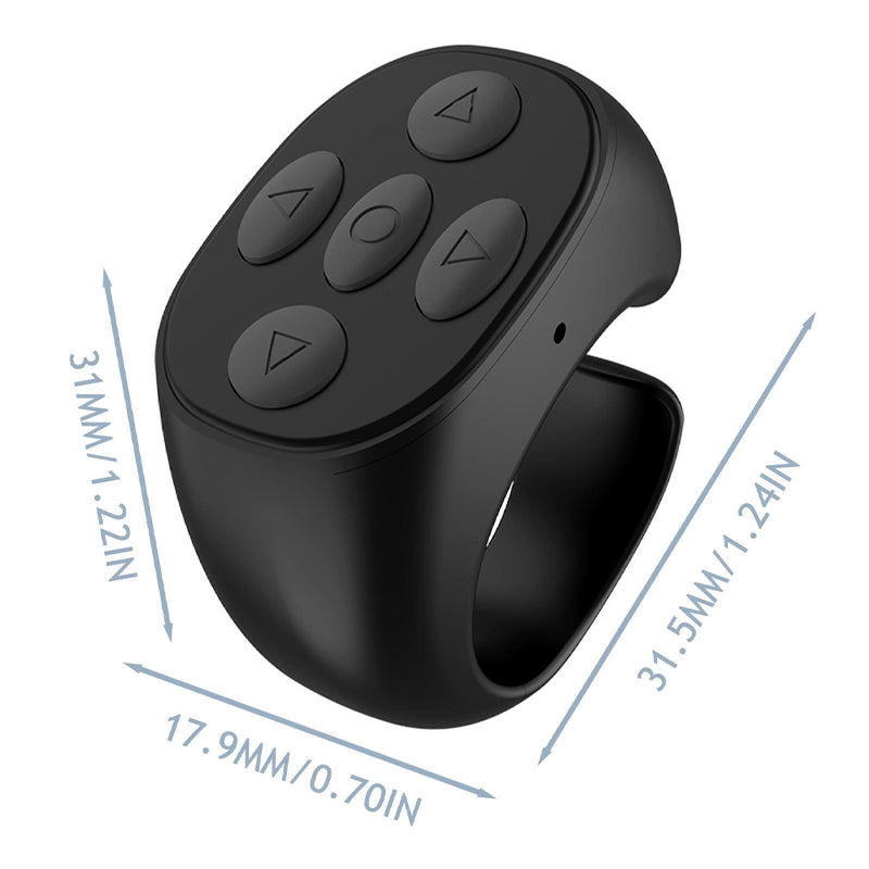 Lisslune | Wireless Bluetooth Remote Control at Your Fingertip