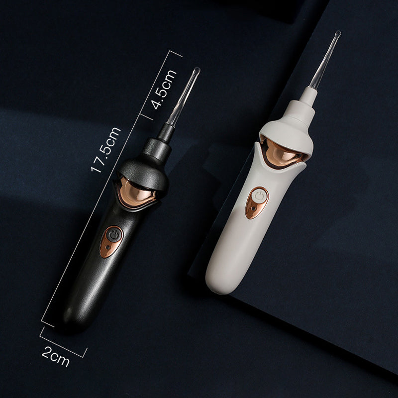 Lisslune | EarSoft | Electric Ear Cleaner with Soft Silicone Tips