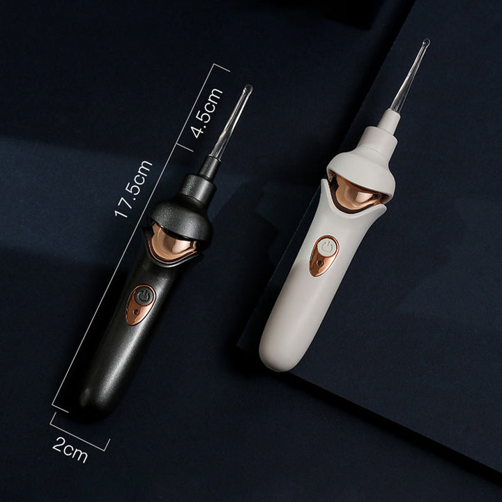 Lisslune | EarSoft | Electric Ear Cleaner with Soft Silicone Tips