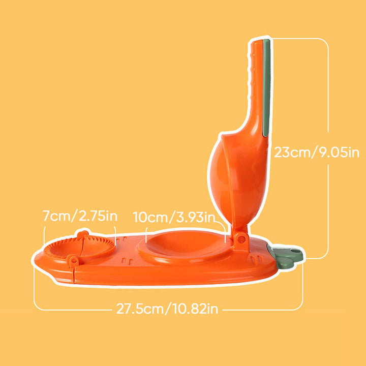 Lisslune | New 2-in-1 dumpling mold print