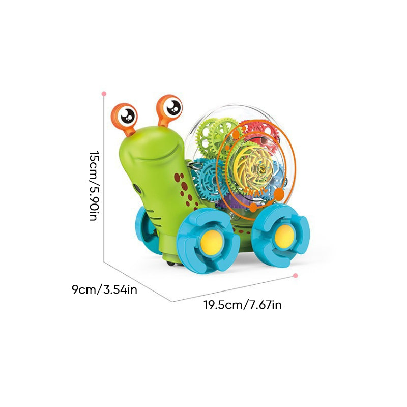 Lisslune | Universal Snail Toy Car
