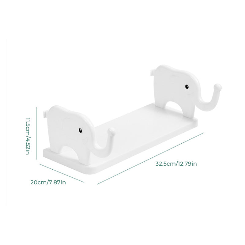 Lisslune | Multifunctional Elephant-Shaped Storage Shelf
