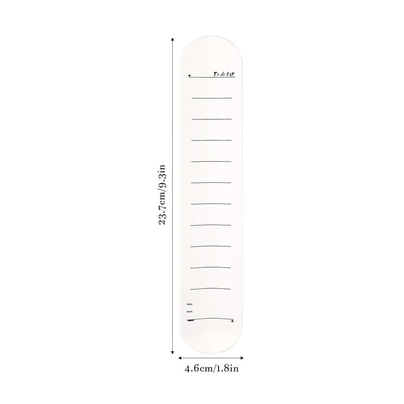 Lisslune | Reusable Silicone Memo Bracelet