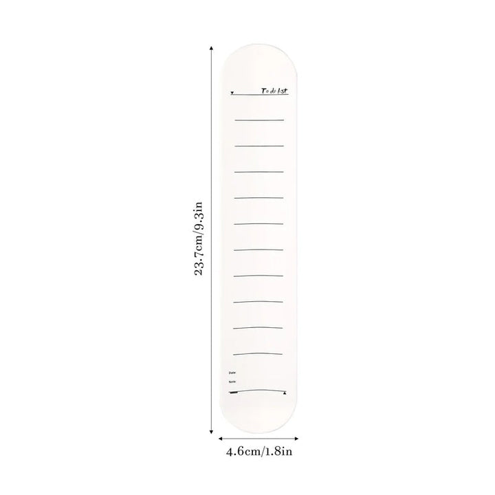 Lisslune | Reusable Silicone Memo Bracelet