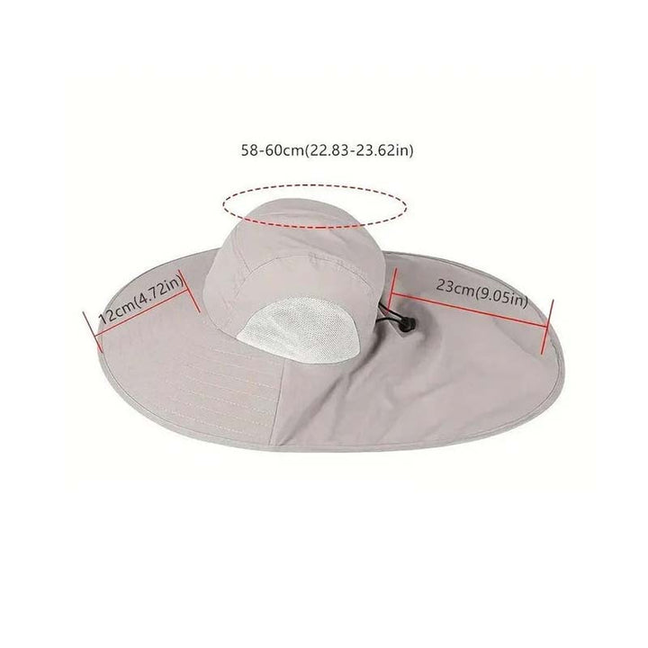 Lisslune | All-round protective fishing hat for outdoors