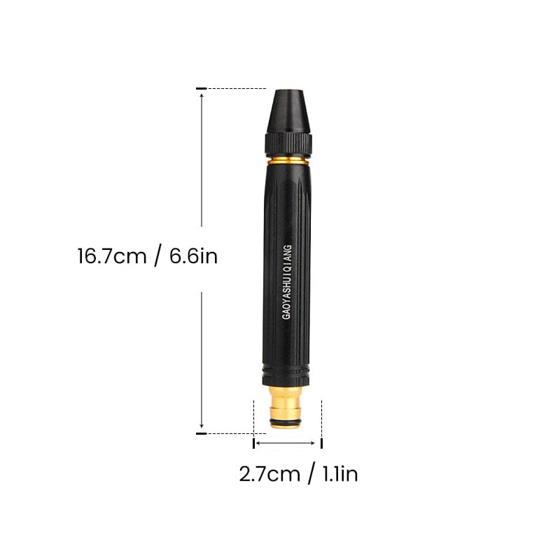 Lisslune | Heavy Adjustable Rotary Hose Nozzle Jet Sweeper Nozzle