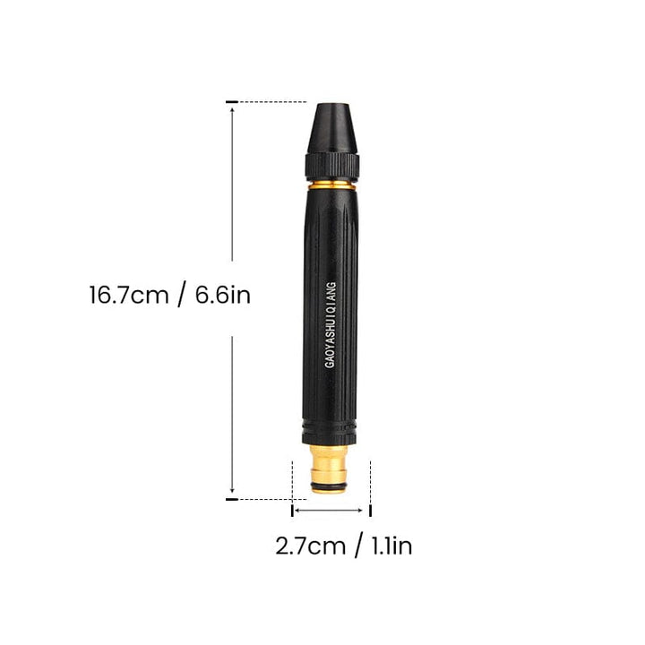 Lisslune | Heavy Adjustable Rotary Hose Nozzle Jet Sweeper Nozzle