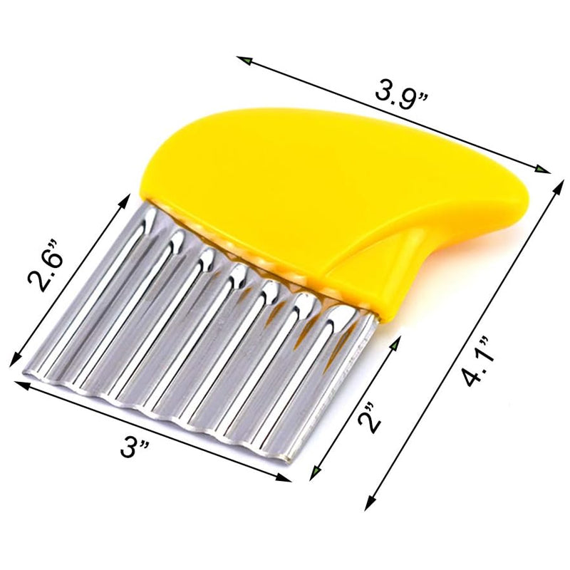 Lisslune | Stainless Steel Potato Cutter Blade