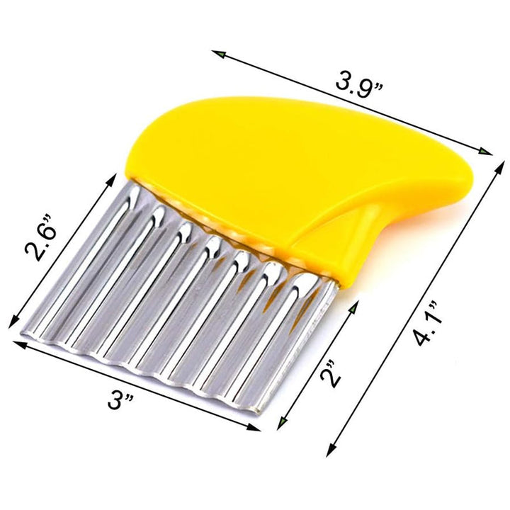 Lisslune | Stainless Steel Potato Cutter Blade