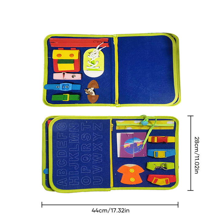 Lisslune | Toddler Activity Board Quiet Book