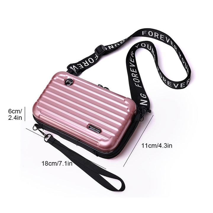 Lisslune | Mini suitcase bag for women