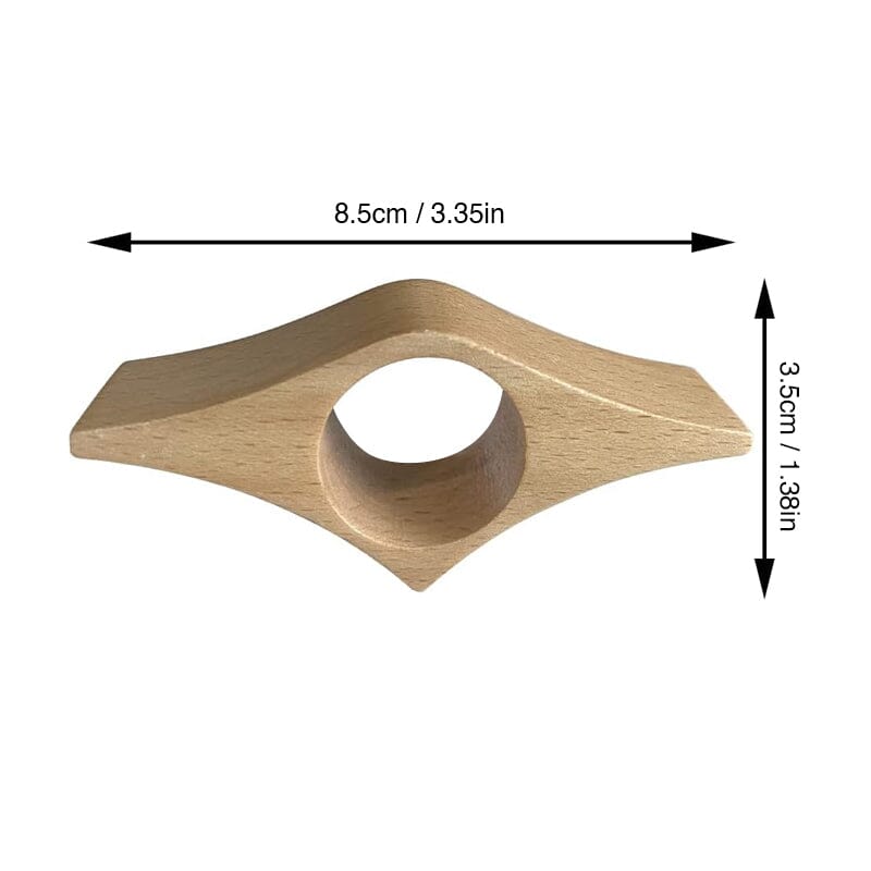Lisslune | Book reading tool made of solid wood