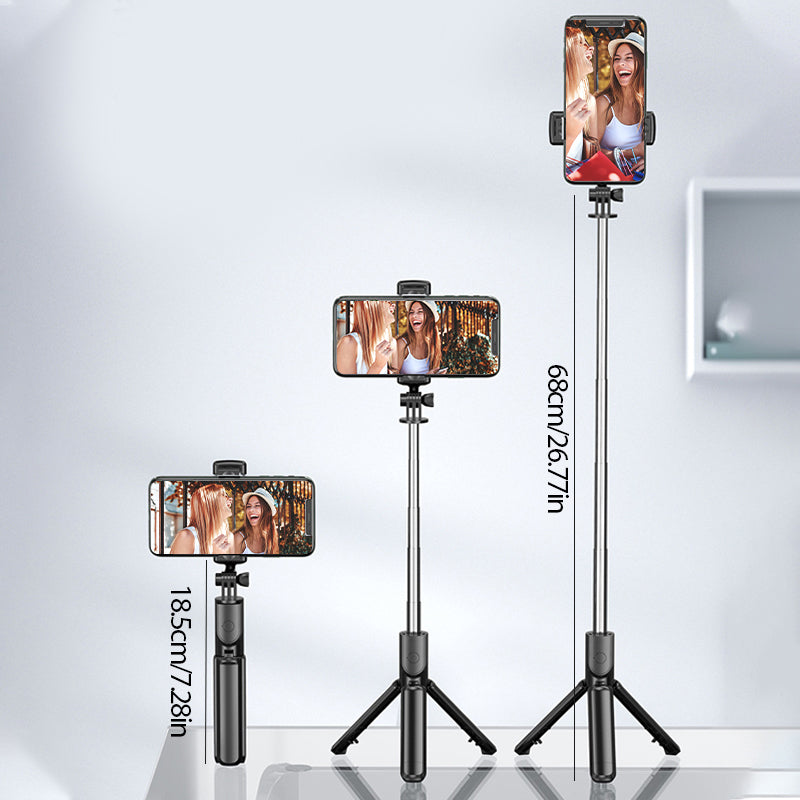 Lisslune | Portable Bluetooth Selfie Stick Tripod