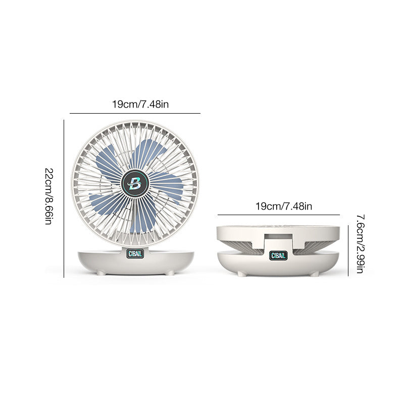 Lisslune | Small wall-mounted fan