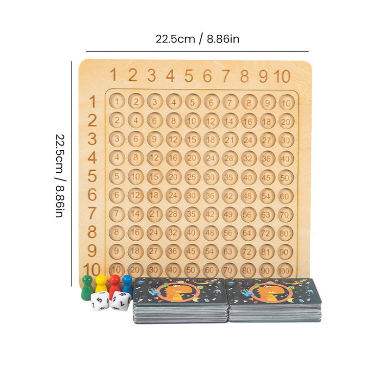 Lisslune | Multiplication Teaching Materials for Early Childhood Education