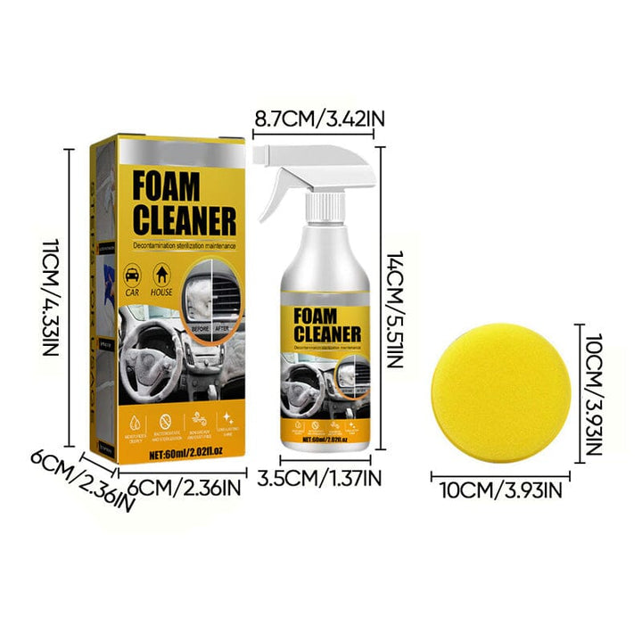 Lisslune | Multi-purpose foam cleaner
