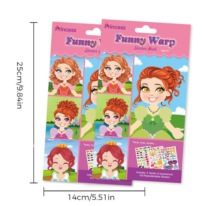 Lisslune | Toddler Sticker Book for Boys and Girls