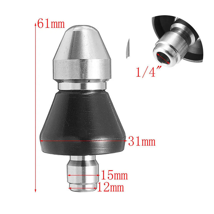Lisslune | Drain cleaning vehicles high pressure nozzles