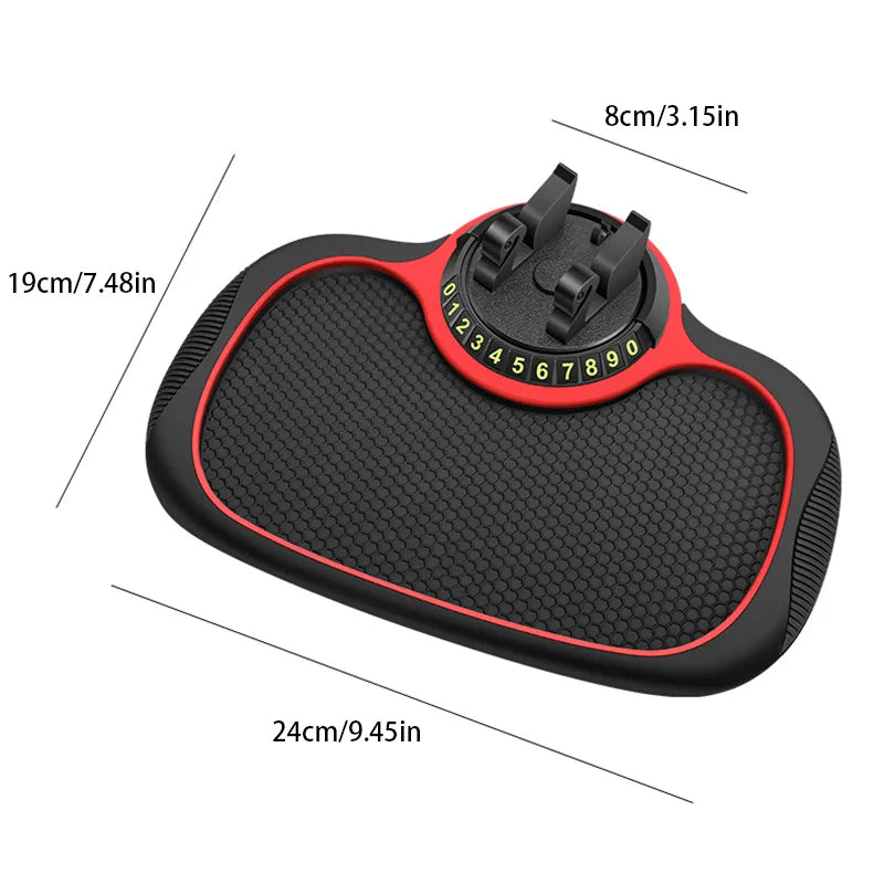 Lisslune | Multifunctional Car Anti-Slip Mat Car Phone Holder