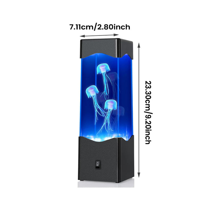 Lisslune | Multicolor Jellyfish Lava Lamp