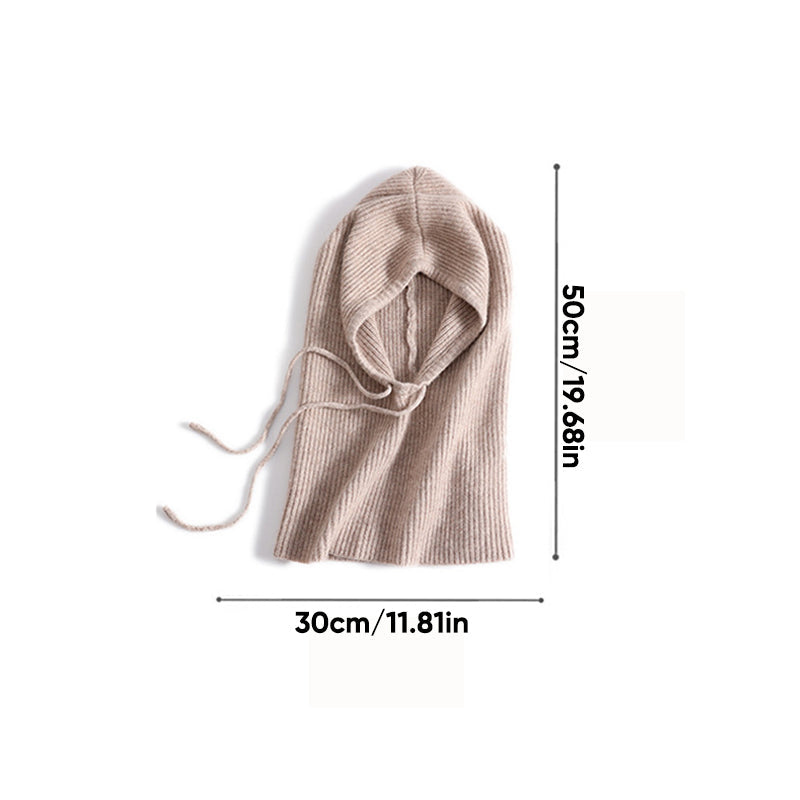 Lisslune | Knitted scarf ear protection warm hat